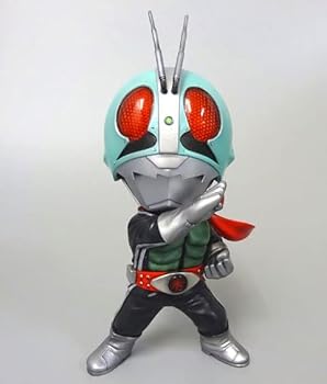 【中古】特撮メタルボーイヒーローズ 仮面ライダー新1号 未塗装組立キット