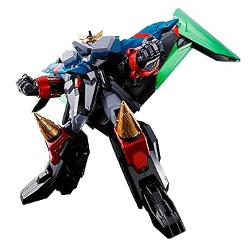 【中古】TAMASHII NATIONS 超合金魂 GX-104 勇者王ガオガイガーFINAL ガオファイガー 約260mm ダイキャスト&ABS&PVC製 塗装済み可動フィギュア