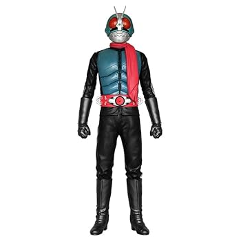 【中古】ジャンボソフビフィギュア 1/6 仮面ライダー第2+1号(シン・仮面ライダー)|AJIMURA-SHOP