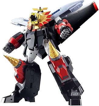 【中古】TAMASHII NATIONS TAMASHII NATIONS 超合金魂 GX-68 勇者王ガオガイガー (再販) 約260mm PVC&ABS&ダイキャスト製 塗装済み可動フィギュア