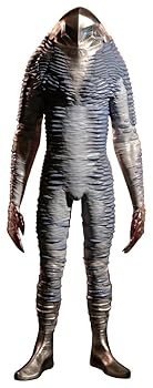 【中古】【未使用】海洋堂 メガソフビ シン・ウルトラマン ザラブ 全高約500mm ノンスケール PVC製 塗装済み 完成品 フィギュア