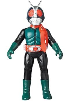中古】東映レトロソフビコレクション 仮面ライダー第2号（シン・仮面