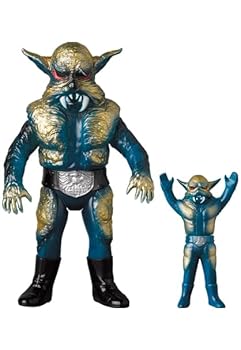 【中古】【未使用】東映レトロソフビコレクション 狼男(新色)+ミニソフビ (仮面ライダー） メディコムトイ 47,520円