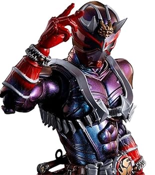 【中古】S.H Figuarts（真骨彫製法） 仮 面ライダー響鬼 真骨彫製法 10th Anniversary Ver. 約140mm PVC&ABS製 塗装済み可動フィギュア