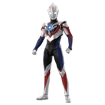 【中古】hiyanan 中動玩具 ZDTOYS 1/10 全高約180mm ウルトラマンオーブ PVC&ABS製 塗装済み可動フィギュア UL-A06