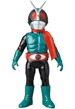 【中古】【未使用】東映レトロソフビコレクション 仮面ライダー旧2号 (DX版) メディコムトイ