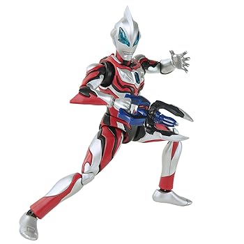 【中古】HiPlay ブルコ 伝奇版 ウルトラマン ジェット AE01 可動 プラモデル フルセット