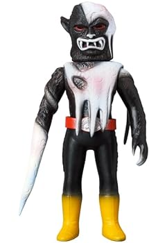 【中古】【未使用】東映レトロソフビコレクションM クラゲウルフ ミドルサイズ （仮面ライダー） メディコムトイ