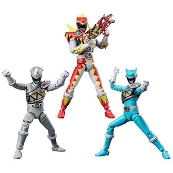 【中古】SHODO SUPER 獣電戦隊キョウリュウジャー3 フィギュア