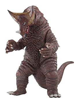 【中古】1/6特撮シリーズ ウルトラマン ゴモラ ハイグレードVer. 約280mm PVC製 塗装済み完成品ソフビフィギュア