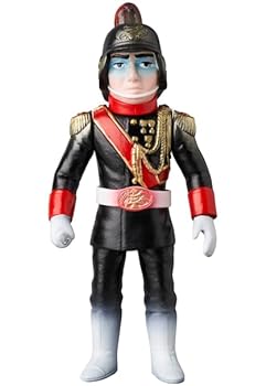 【中古】東映レトロソフビコレクションM ブラック将軍 ミドルサイズ (仮面ライダー) メディコムトイ|AJIMURA-SHOP