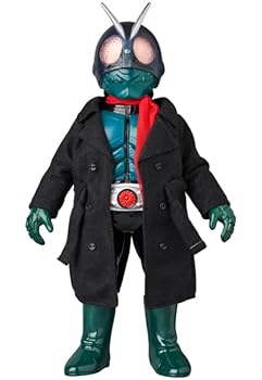 【中古】東映レトロソフビコレクション 仮面ライダー (シン・仮面ライダー) (コートVer.) メディコムトイ