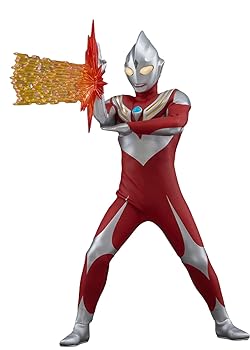 【中古】ALPHAMAX フィギュア ウルトラマンティガ アクション ル フィギュア 完成品 フルセット 発光効果付き 日版 26,774円