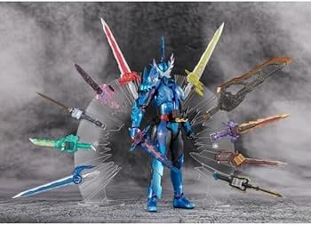【中古】S.H.Figuarts 仮面ライダークロスセイバー10聖剣セット 全高：約210mm フィギュア ※本体は別売りです