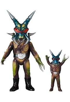 【中古】東映レトロソフビコレクション カミキリキッド(新色)+ミニソフビ (仮面ライダー) メディコムトイ