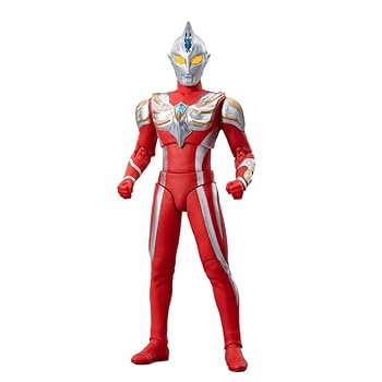 【中古】hiyanan 中動玩具 ZDTOYS 1/10 全高約180mm ウルトラマン マックス PVC&ABS製 塗装済み可動フィギュア UL-A12