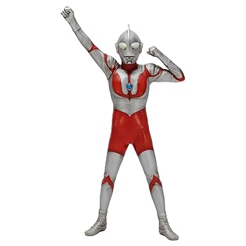 【中古】キャラクターコンテンツプロダクション(Ccp) 1/6特撮シリーズ Vol.114 ウルトラマン(Cタイプ) 登場ポーズ Ver. 約310mm PVC&ポリウレタン (PU)|AJIMURA-SHOP
