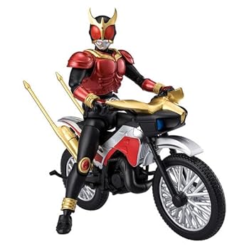 【中古】掌動EXCEED 仮面ライ ダークウガ マイティフォーム＆トライチェイサー2000 セット