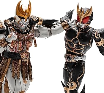 【中古】【未使用】S.H.Figuarts（真骨彫製法） 仮面 ライダークウガ 九郎ヶ岳の死闘セット 約145mm PVC&ABS製 塗装済み可動フィギュア