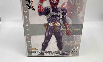 【中古】。 平成 10周年組立式DX ソフビフィギュア-ディケイド&響鬼編-