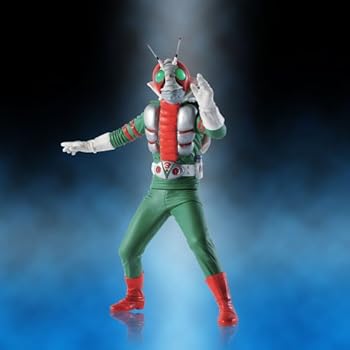 【中古】TAMASHII NATIONS ソフビ魂 VOL.25 仮面ライダーV3