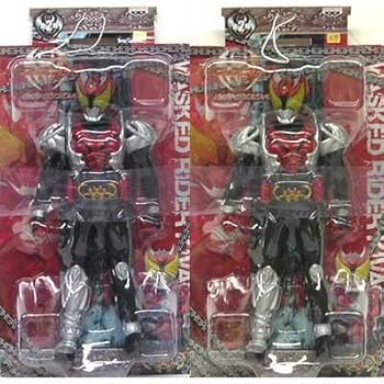 【中古】仮面ライダーキバ ビッグサイズソフビフィギュア 全2種セット|AJIMURA-SHOP