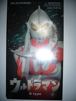 【中古】【未使用】リアルアクションヒーローズ　限定　ウルトラマン　Ｂタイプ
