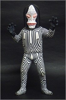 【中古】X-PLUS 大怪獣シリーズ ウルトラマン編 少年リック限定仕様「三面怪人 ダダ」
