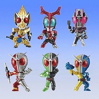 【中古】バンダイ 仮面ライダー大集合スイング 全6種セット 8,791円