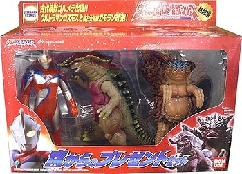 【中古】【未使用】空からのプレゼントセット・ウルトラマンコスモス|AJIMURA-SHOP