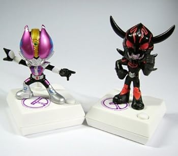 【中古】ちびボイス 仮面ライダー電王 ネガ電王＆ネガタロスセット