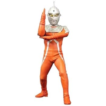 【中古】大怪獣シリーズ ウルトラマン編 ウルトラセブン ワイドショット版 (PVC塗装済み一部組立て式)