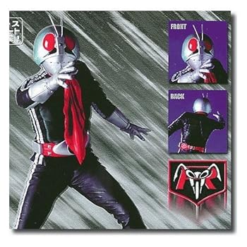 【中古】【未使用】RMW 仮面ライダー新1号 1/5 スタチュー