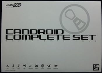 【中古】仮面ライダーオーズ カンドロイドコンプリートセット プレミアムバンダイ限定