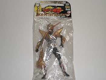 【中古】仮面ライダー龍騎　龍騎コレクタブルソフビフィギュア3 単品 オーディン フィギュア BANPRESTO バンプレスト