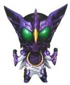 【中古】【未使用】デフォルマイスタープチ 仮面ライダー 平成ライダー名場面!編2 仮面ライダーオーズ(プトティラコンボ) 単品 フィギュア BANDAI バンダイ