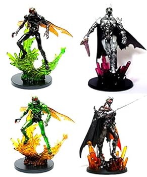 【中古】【未使用】バンダイ S.I.C. 匠魂 Vol.6＋7 仮面ライダーBLACK／シャドームーン 4種
