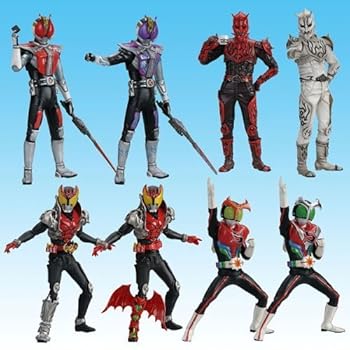 【中古】超造形魂 スキャンヒーローズ２ 仮面ライダー Ｖｏｌ.２ 全８種セット