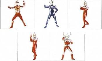 【中古】ＨＤ ウルトラマン 伝説の系譜 全５種 フルコンプセット