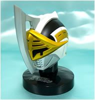【中古】【未使用】【13】 バンダイ マスコレ 1/6 仮面ライダー マスクコレクション Vol.4 仮面ライダー電王 （アックスフォーム） 通常台座 単品