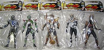 【中古】仮面ライダー龍騎 コレクタブルソフビフィギュア パート3 全5種