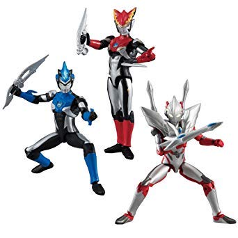 【中古】【未使用】超動ウルトラマン ［全6種セット(フルコンプ)］