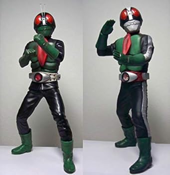 【中古】【未使用】マーミット リアルソフビキット 仮面ライダー 桜島1号+2号|AJIMURA-SHOP