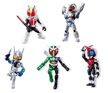 【中古】【未使用】66アクション 仮面ライダー 5種|AJIMURA-SHOP
