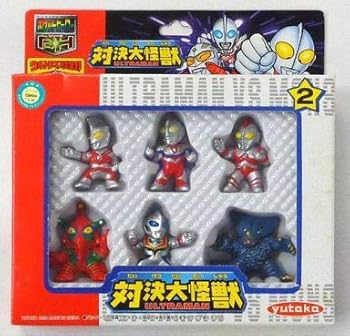 【中古】【未使用】ポケットヒーローシリーズ ウルトラマン倶楽部 対決大怪獣 2 絶版