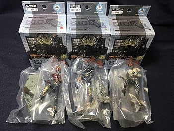 【中古】S.I.C.匠魂vol.5：仮面ライダークウガ【ノーマルカラー+シークレット+ホワイトカラー】3種セット｜AJIMURA-SHOP 22,508円
