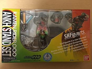 【中古】S.H.Figuarts フィギュアーツ アンクスタンドセット 仮面ライダーオーズ