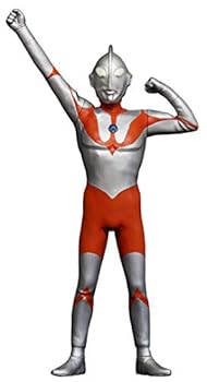 【中古】GARAGE TOY 大怪獣シリーズ ウルトラマン Aタイプ 登場ポーズ 一般流通版 全高約280mm 塗装済み 完成品 フィギュア 一部組立有