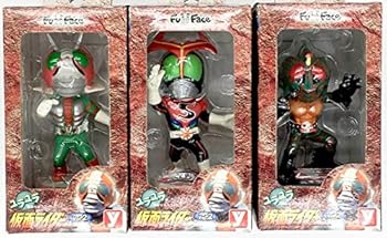 【中古】フルフェイス 仮面ライダーVol.2 Full Face 仮面ライダーVol.2 ユラユラ首ふりマスコット RUNA（ラナ） 全3種 絶版品｜AJIMURA-SHOP