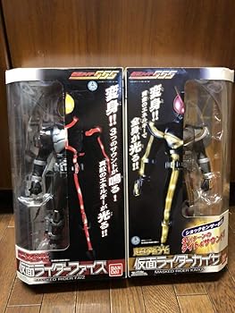 【中古】超発光 仮面ライダーファイズ&カイザのセット 555